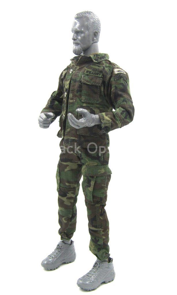 Load image into Gallery viewer, US Army Ranger - Woodland Camo Uniform Set
