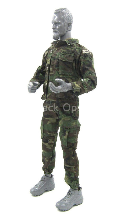 US Army Ranger - Woodland Camo Uniform Set