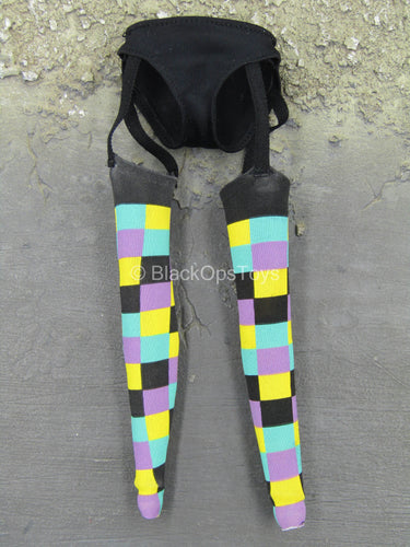 Lady Joker - Female Knee High Socks w/Underwear