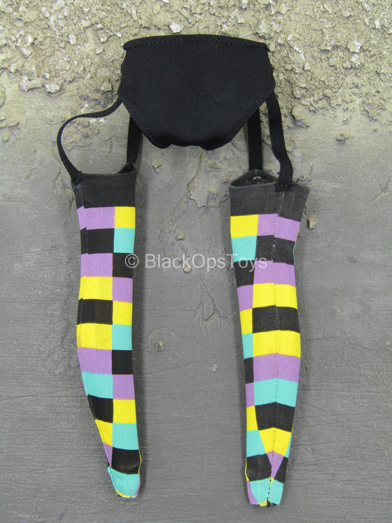 Load image into Gallery viewer, Lady Joker - Female Knee High Socks w/Underwear
