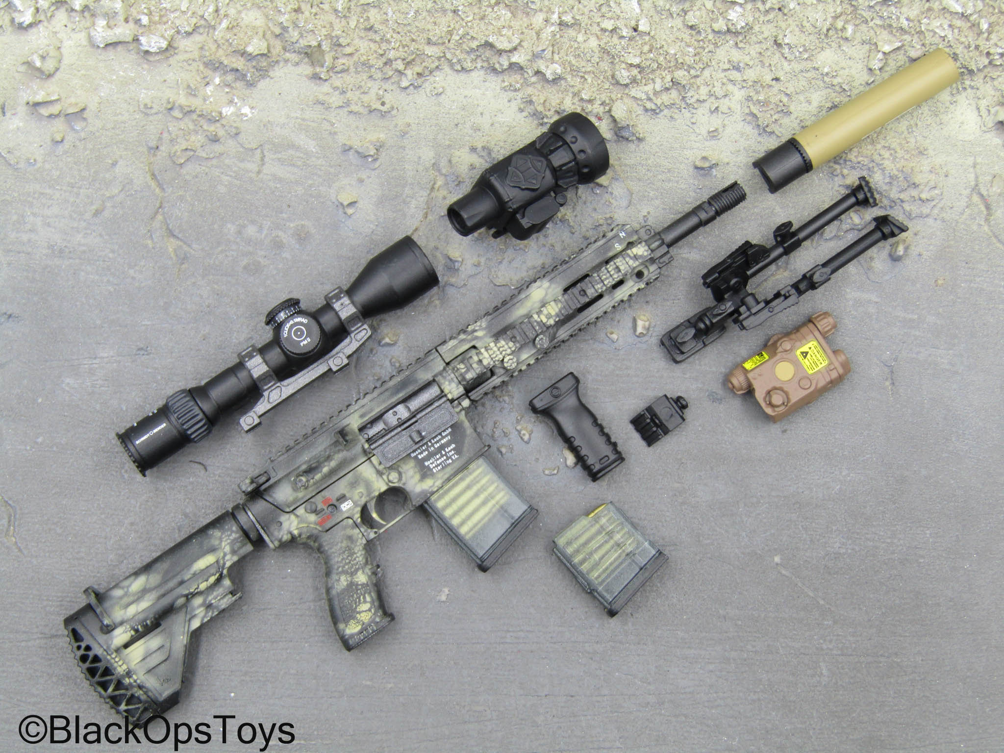 Hk417 Custom POTD: The Weekend In Sight With The Heckler & Koch HK417