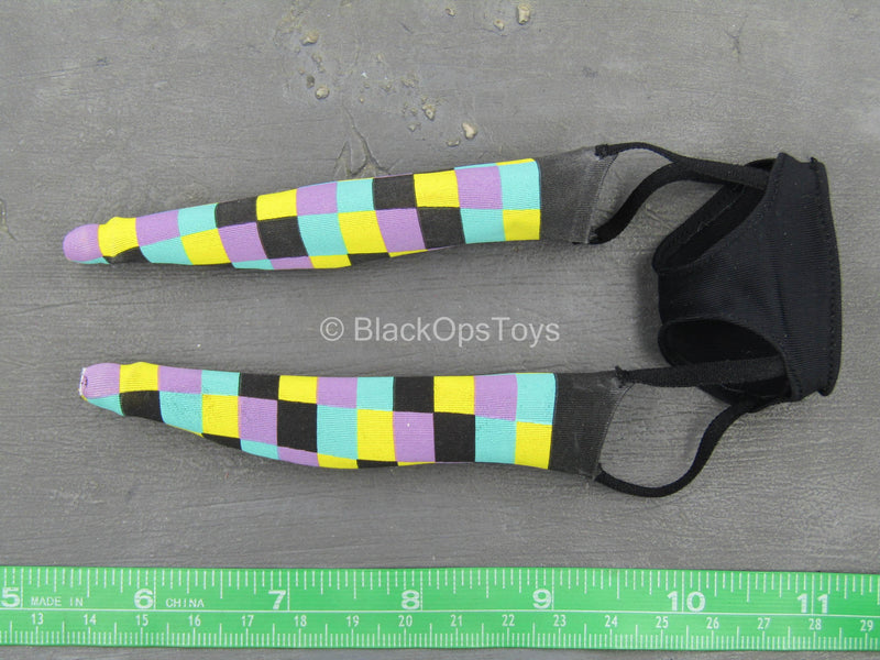 Load image into Gallery viewer, Lady Joker - Female Knee High Socks w/Underwear

