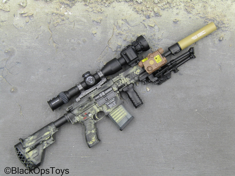 Load image into Gallery viewer, SMU Tier 1 Op. RECCE Element - HK417 Rifle w/Attachment Set
