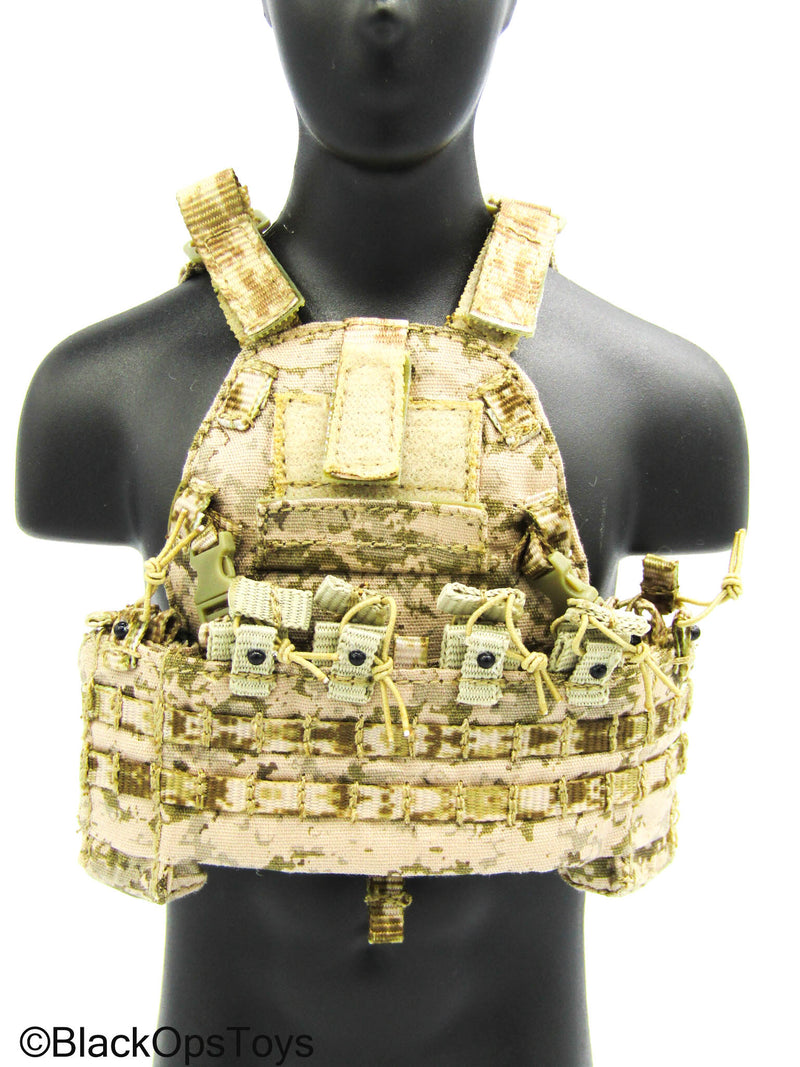 Load image into Gallery viewer, SMU Tier 1 Op. RECCE Element - AOR1 MOLLE Combat Vest
