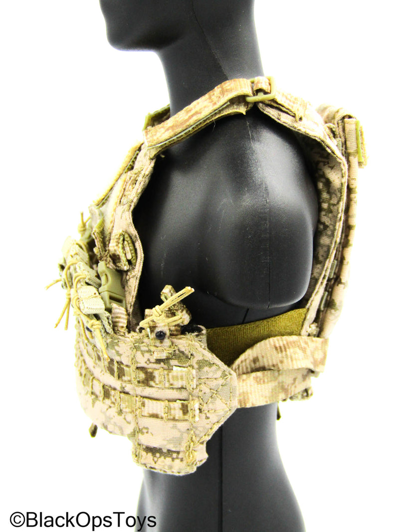 Load image into Gallery viewer, SMU Tier 1 Op. RECCE Element - AOR1 MOLLE Combat Vest
