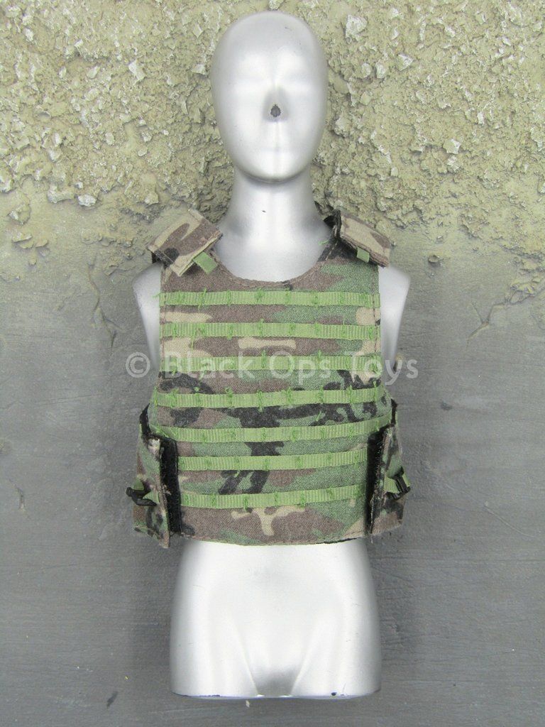 Load image into Gallery viewer, US Army Ranger - Woodland Camo Plate Carrier
