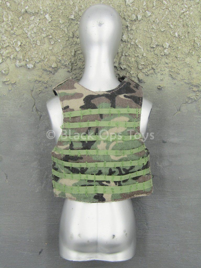 Load image into Gallery viewer, US Army Ranger - Woodland Camo Plate Carrier
