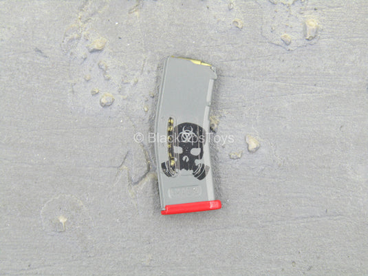 AMMO - Grey & Red 5.56 30 Round Magazine