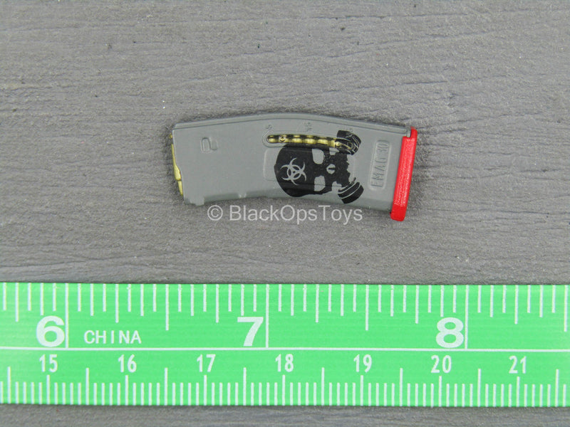 Load image into Gallery viewer, AMMO - Grey &amp; Red 5.56 30 Round Magazine
