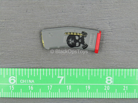 AMMO - Grey & Red 5.56 30 Round Magazine