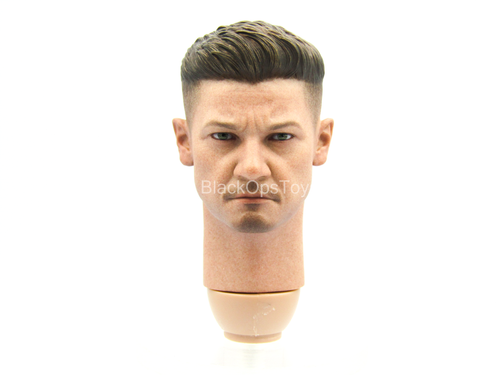 Endgame - Hawkeye - Male Head Sculpt w/Jeremy Renner Likeness