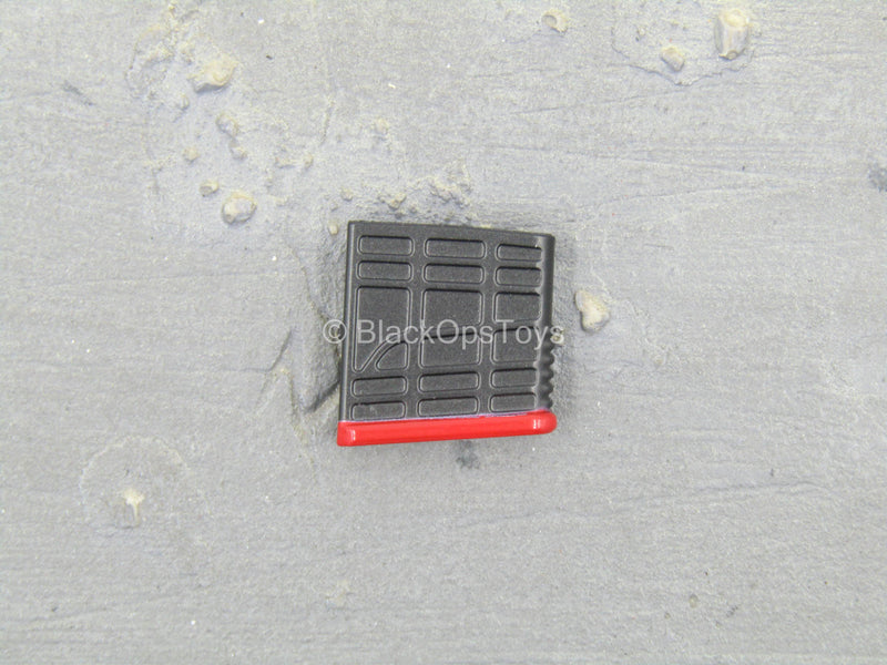 Load image into Gallery viewer, AMMO - Black &amp; Red 7.62 10 Round MRAD Magazine
