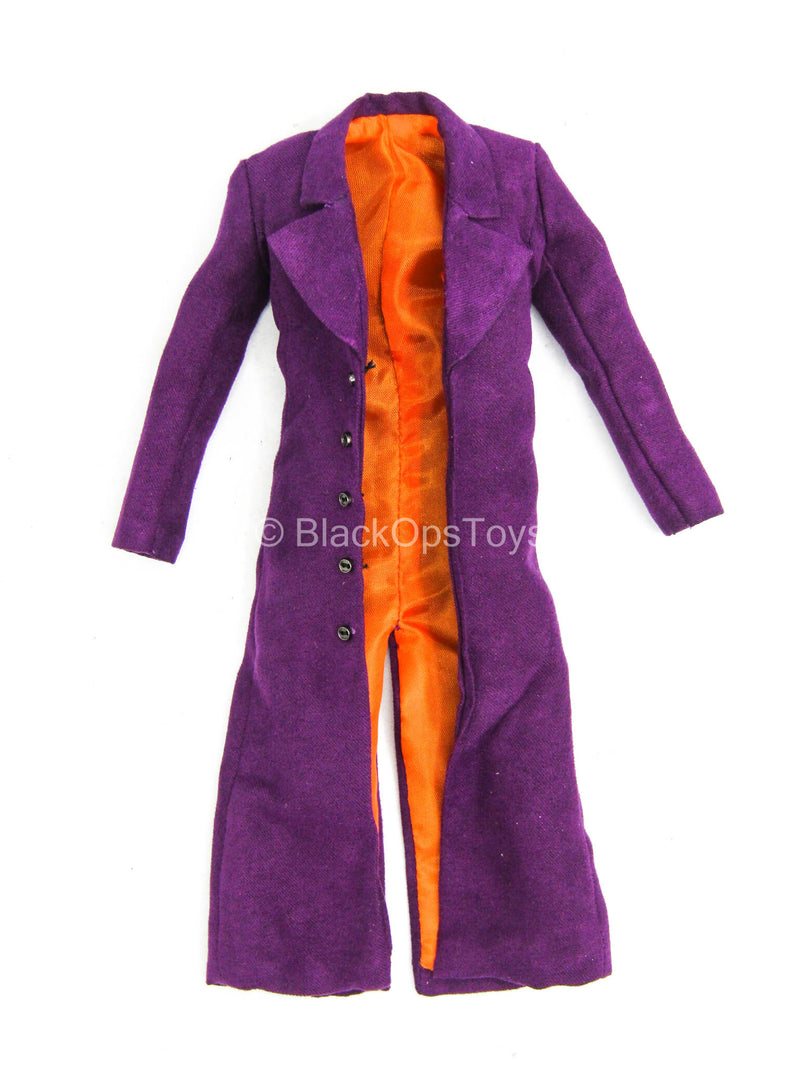 Load image into Gallery viewer, Lady Joker - Female Orange &amp; Purple Coat
