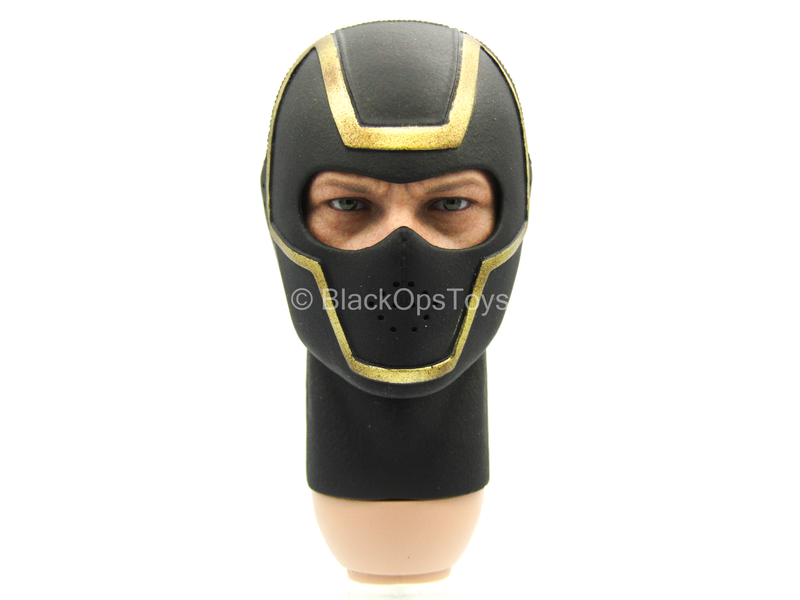 Load image into Gallery viewer, Endgame - Hawkeye - Male Masked Head Sculpt
