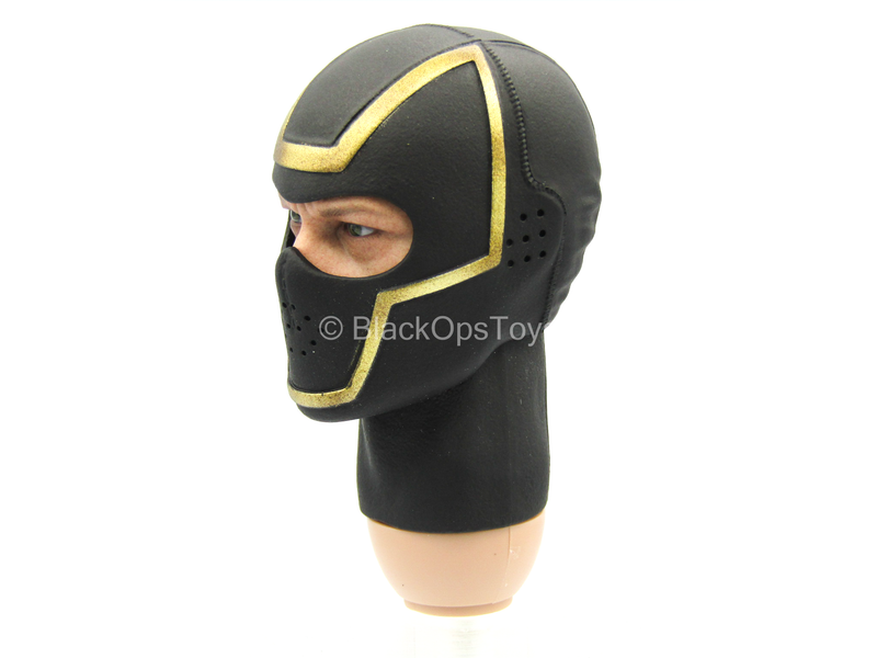 Load image into Gallery viewer, Endgame - Hawkeye - Male Masked Head Sculpt
