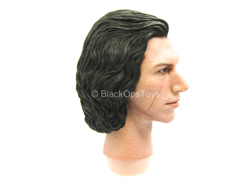 Load image into Gallery viewer, Star Wars - Kylo Ren - Male Head Sculpt w/Scar
