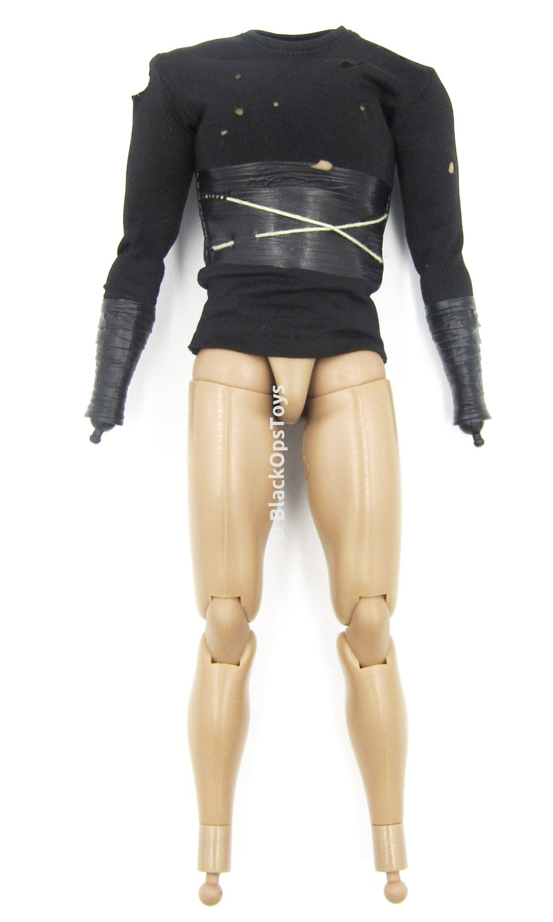 Load image into Gallery viewer, The Crow - Male Base Body w/Long Sleeve Damaged Shirt
