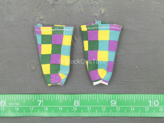Fat Joker - Checkered-Patterned Socks