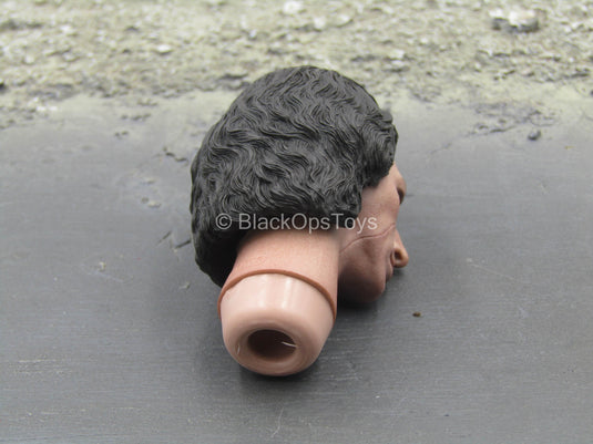 Star Wars - Kylo Ren - Male Head Sculpt w/Scar