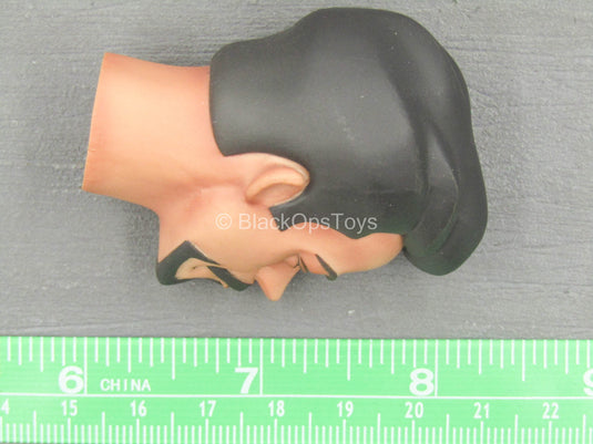 Male Head Sculpt w/CIgar