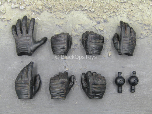 Star Wars - Kylo Ren - Black Gloved Hand Set (x7)
