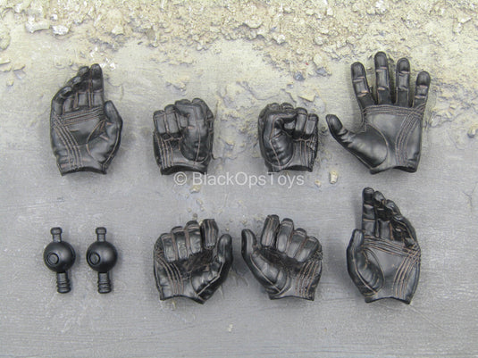 Star Wars - Kylo Ren - Black Gloved Hand Set (x7)