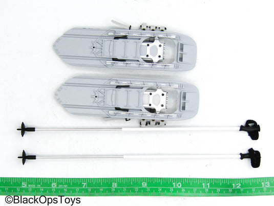 SMU Tier 1 Op. RECCE Element - Snow Shoes w/Ski Poles