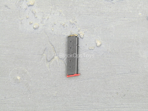 AMMO - Black & Red 1911 Pistol Magazine