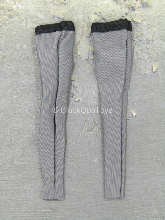 Grey Peg Type Female Socks