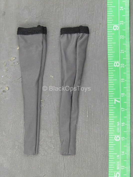 Grey Peg Type Female Socks