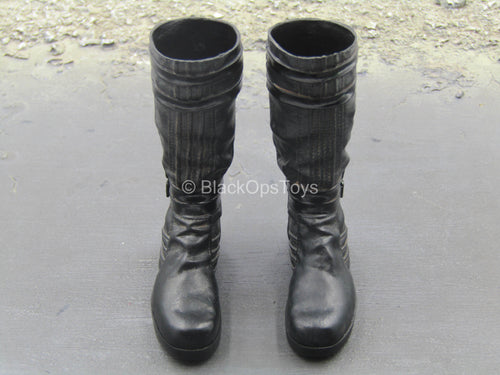 Star Wars - Kylo Ren - Black Boots (Peg Type)