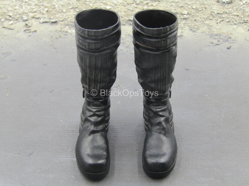 Load image into Gallery viewer, Star Wars - Kylo Ren - Black Boots (Peg Type)
