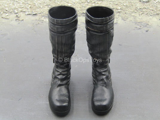 Star Wars - Kylo Ren - Black Boots (Peg Type)