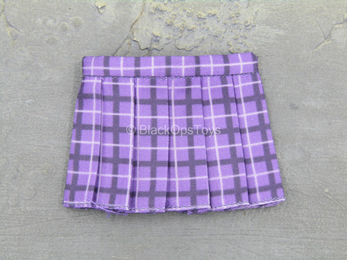 Purple Female Skirt