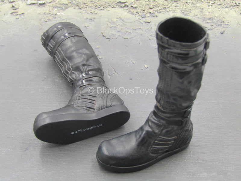 Load image into Gallery viewer, Star Wars - Kylo Ren - Black Boots (Peg Type)
