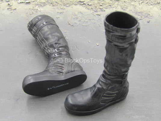 Star Wars - Kylo Ren - Black Boots (Peg Type)