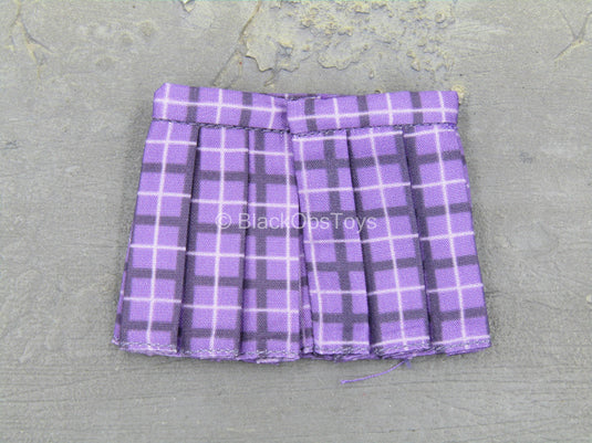 Purple Female Skirt