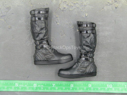 Star Wars - Kylo Ren - Black Boots (Peg Type)