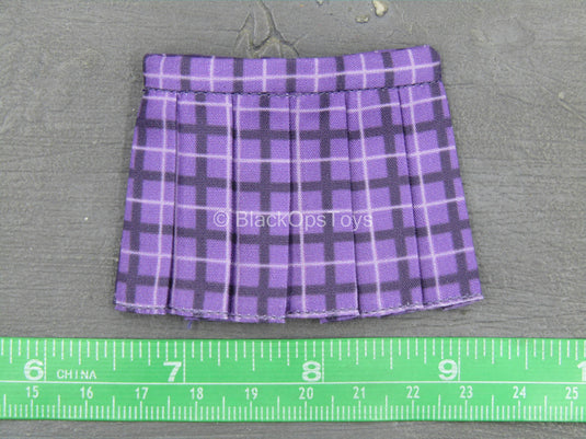 Purple Female Skirt