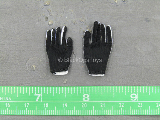 Black & White Female Gloves
