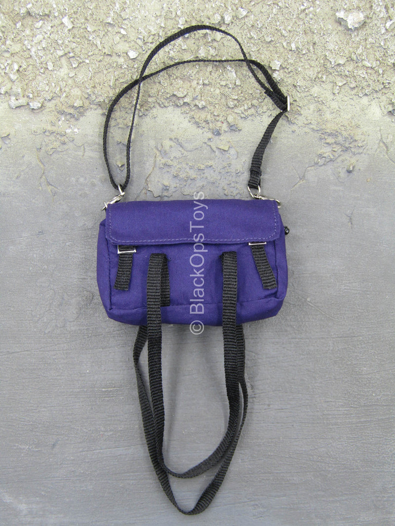 Load image into Gallery viewer, Purple Duffel Bag
