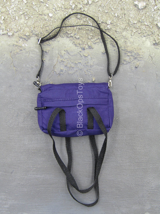 Purple Duffel Bag