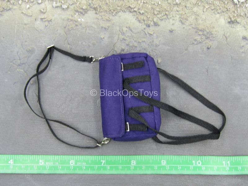 Load image into Gallery viewer, Purple Duffel Bag
