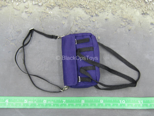 Purple Duffel Bag