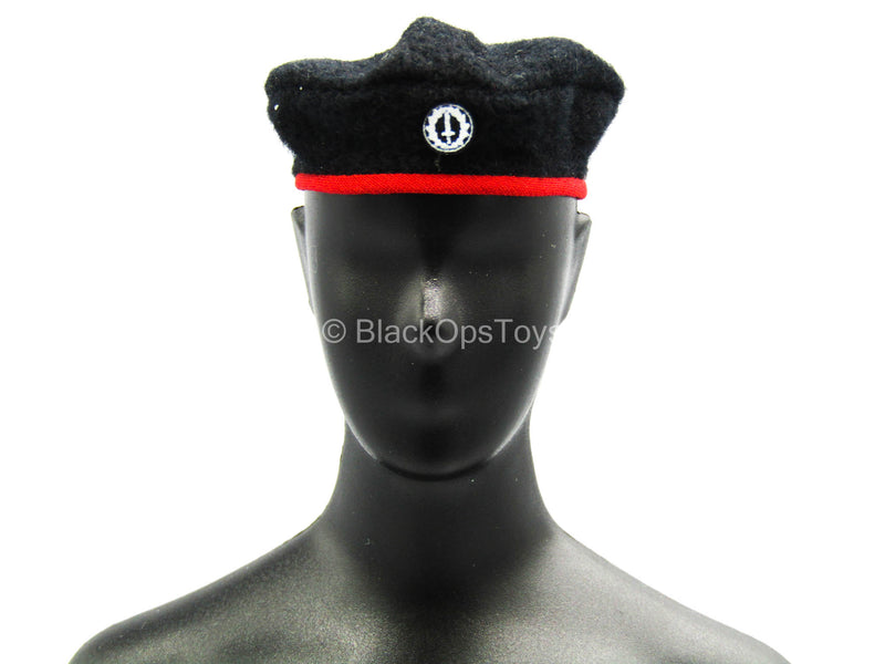 Load image into Gallery viewer, Black Female Beret
