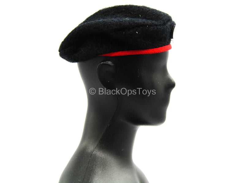 Load image into Gallery viewer, Black Female Beret
