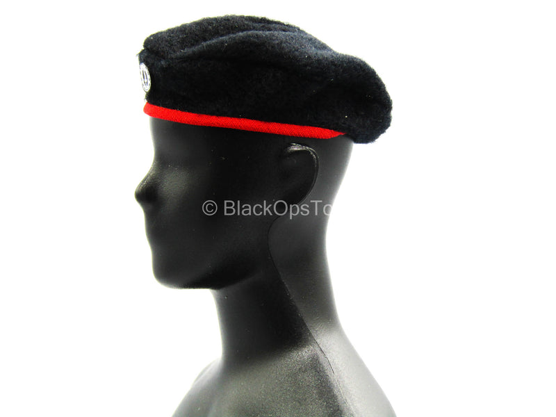 Load image into Gallery viewer, Black Female Beret

