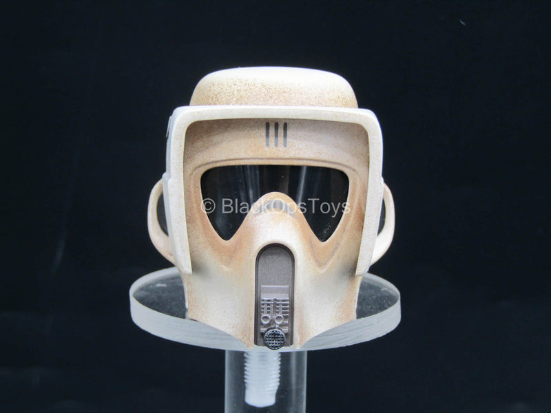 Load image into Gallery viewer, The Mandalorian - Scout Trooper - Weathered Helmeted Head Sculpt
