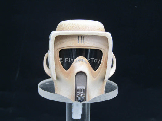 The Mandalorian - Scout Trooper - Weathered Helmeted Head Sculpt