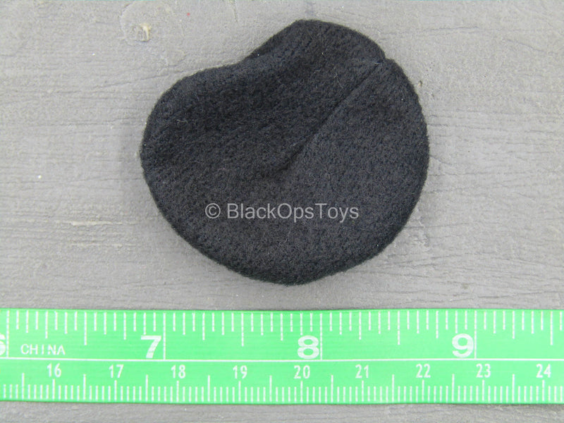 Load image into Gallery viewer, Black Female Beret

